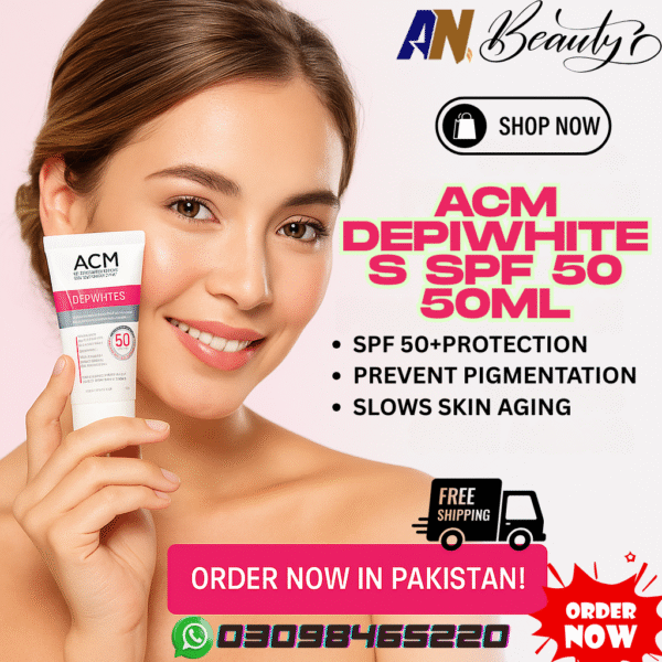 ACM depiwhite s spf 50ml online in pakistan