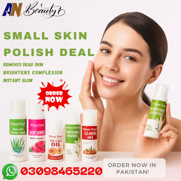 small skin polish deal in pakistan