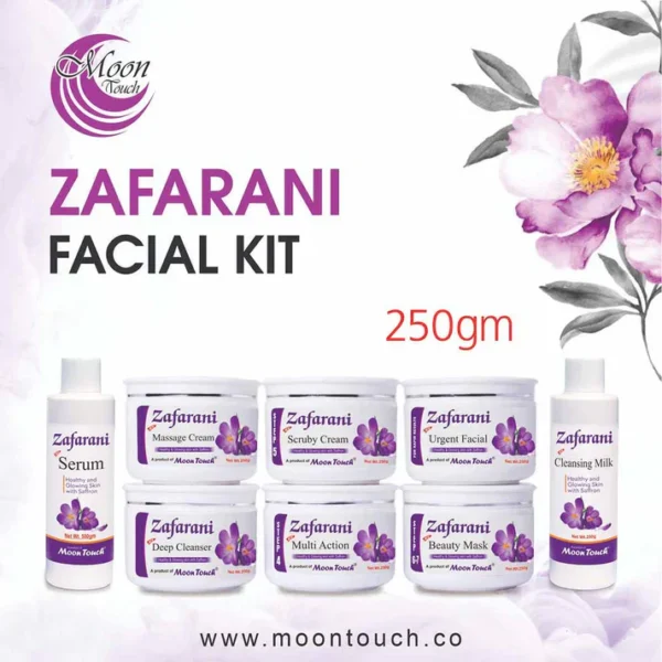 zafarani facial + mini skin polisher | an beauty!