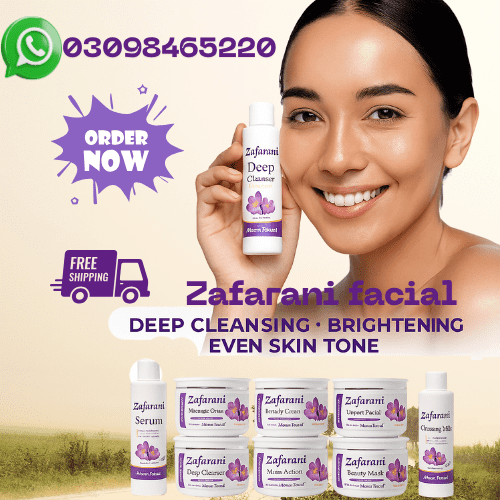 whitening facial 250g in pakistan